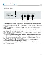 Preview for 6 page of Technical Pro DJ5U User Manual