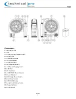 Preview for 3 page of Technical Pro FS1BT User Manual