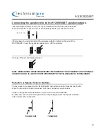 Предварительный просмотр 10 страницы Technical Pro h12x500ubt User Manual