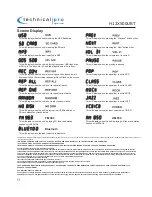 Предварительный просмотр 13 страницы Technical Pro h12x500ubt User Manual