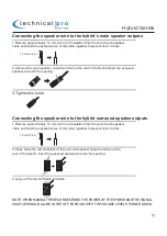 Preview for 10 page of Technical Pro H2502UriBT User Manual