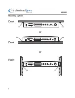 Предварительный просмотр 9 страницы Technical Pro IA1000 User Manual