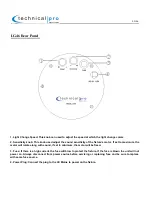 Preview for 3 page of Technical Pro LG46 User Manual