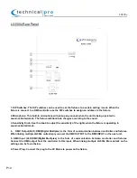 Preview for 3 page of Technical Pro LG500x User Manual