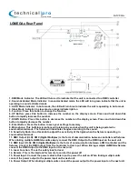 Preview for 6 page of Technical Pro LGMEGAx User Manual