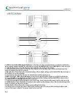 Предварительный просмотр 3 страницы Technical Pro LGSPOT18 User Manual