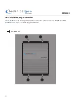 Preview for 6 page of Technical Pro MA2020 User Manual