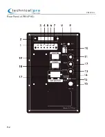 Preview for 3 page of Technical Pro PB14PKG User Manual