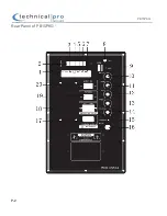 Preview for 3 page of Technical Pro PB15PKG User Manual