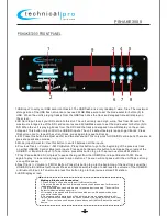 Предварительный просмотр 4 страницы Technical Pro PSHAKE3000 User Manual