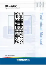 Preview for 1 page of Technicolor - Thomson LDK 4628/01 Technical Manual