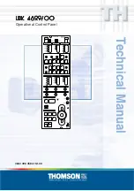 Technicolor - Thomson LDK 4629/00 Technical Manual preview