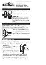 Preview for 3 page of Technicolor - Thomson SpikeMaster User Manual