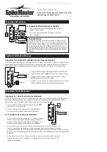 Preview for 5 page of Technicolor - Thomson SpikeMaster User Manual