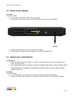 Предварительный просмотр 18 страницы Technicolor CGA4131COM Setup And User Manual