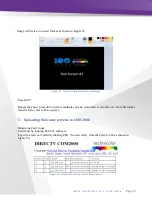 Предварительный просмотр 74 страницы Technicolor COM2000 Integrator'S Manual