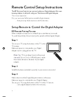 Preview for 14 page of Technicolor DCI401 Easy Setup Manual