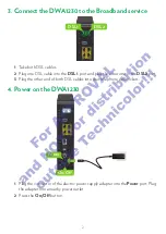 Preview for 3 page of Technicolor DWA1230 Quick Setup Manual