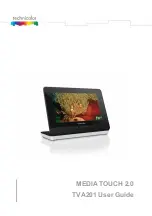 Technicolor MEDIA TOUCH 2.0 User Manual preview