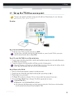 Preview for 16 page of Technicolor MediaConnect TG234 Setup And User Manual