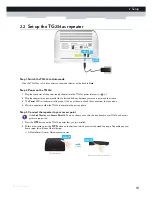 Preview for 17 page of Technicolor MediaConnect TG234 Setup And User Manual