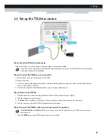 Preview for 19 page of Technicolor MediaConnect TG234 Setup And User Manual