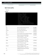 Preview for 580 page of Technicolor TG582n Cli Reference Manual