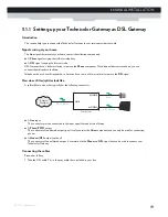 Предварительный просмотр 25 страницы Technicolor TG587n v3 Setup And User Manual