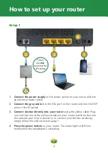 Preview for 4 page of Technicolor TG588 Self-Install Manual