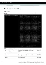 Preview for 158 page of Technicolor TG670 Cli Reference Manual