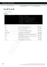 Preview for 506 page of Technicolor TG670 Cli Reference Manual