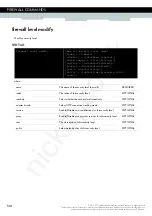 Preview for 510 page of Technicolor TG670 Cli Reference Manual