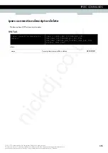 Preview for 635 page of Technicolor TG670 Cli Reference Manual