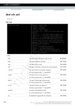 Preview for 710 page of Technicolor TG670 Cli Reference Manual