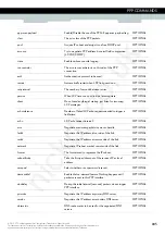 Preview for 805 page of Technicolor TG670 Cli Reference Manual