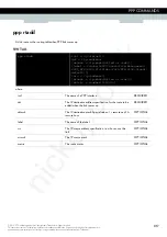 Preview for 817 page of Technicolor TG670 Cli Reference Manual