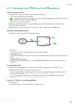 Preview for 20 page of Technicolor TG789vac v2 Setup And User Manual