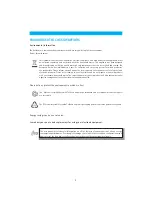 Preview for 6 page of Technicolor UIW4020COG User Manual