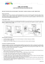 Preview for 2 page of Technicolor UIW4054MIL Quick Start Manual