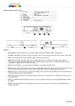 Preview for 4 page of Technicolor UIW4054MIL Quick Start Manual