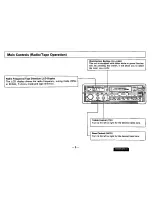 Preview for 5 page of Technics CQR9350EC - AUTO PRODUCTS Operating Instructions Manual