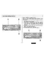 Preview for 7 page of Technics CQR9350EC - AUTO PRODUCTS Operating Instructions Manual