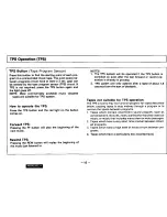 Preview for 16 page of Technics CQR9350EC - AUTO PRODUCTS Operating Instructions Manual