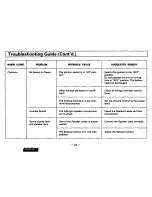 Preview for 24 page of Technics CQR9350EC - AUTO PRODUCTS Operating Instructions Manual