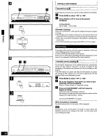 Preview for 18 page of Technics DS938 - ELECTRONIC COMPONENT Operating Instructions Manual