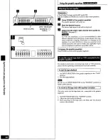 Preview for 46 page of Technics DS938 - ELECTRONIC COMPONENT Operating Instructions Manual