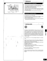 Preview for 49 page of Technics DS938 - ELECTRONIC COMPONENT Operating Instructions Manual