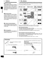 Preview for 2 page of Technics DVD-A10 Operating Instructions Manual