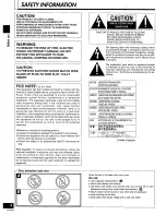 Preview for 4 page of Technics DVD-A10 Operating Instructions Manual