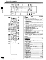 Preview for 6 page of Technics DVD-A10 Operating Instructions Manual